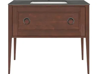 Тумба под раковину Kerama Marazzi Plaza Classic Neo PL.CN.100.1+1\NUT.M 100 см орех матовый